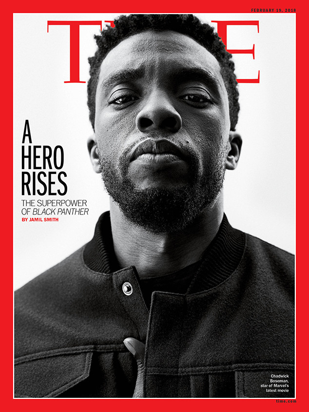 Chadwick Boseman, TIME